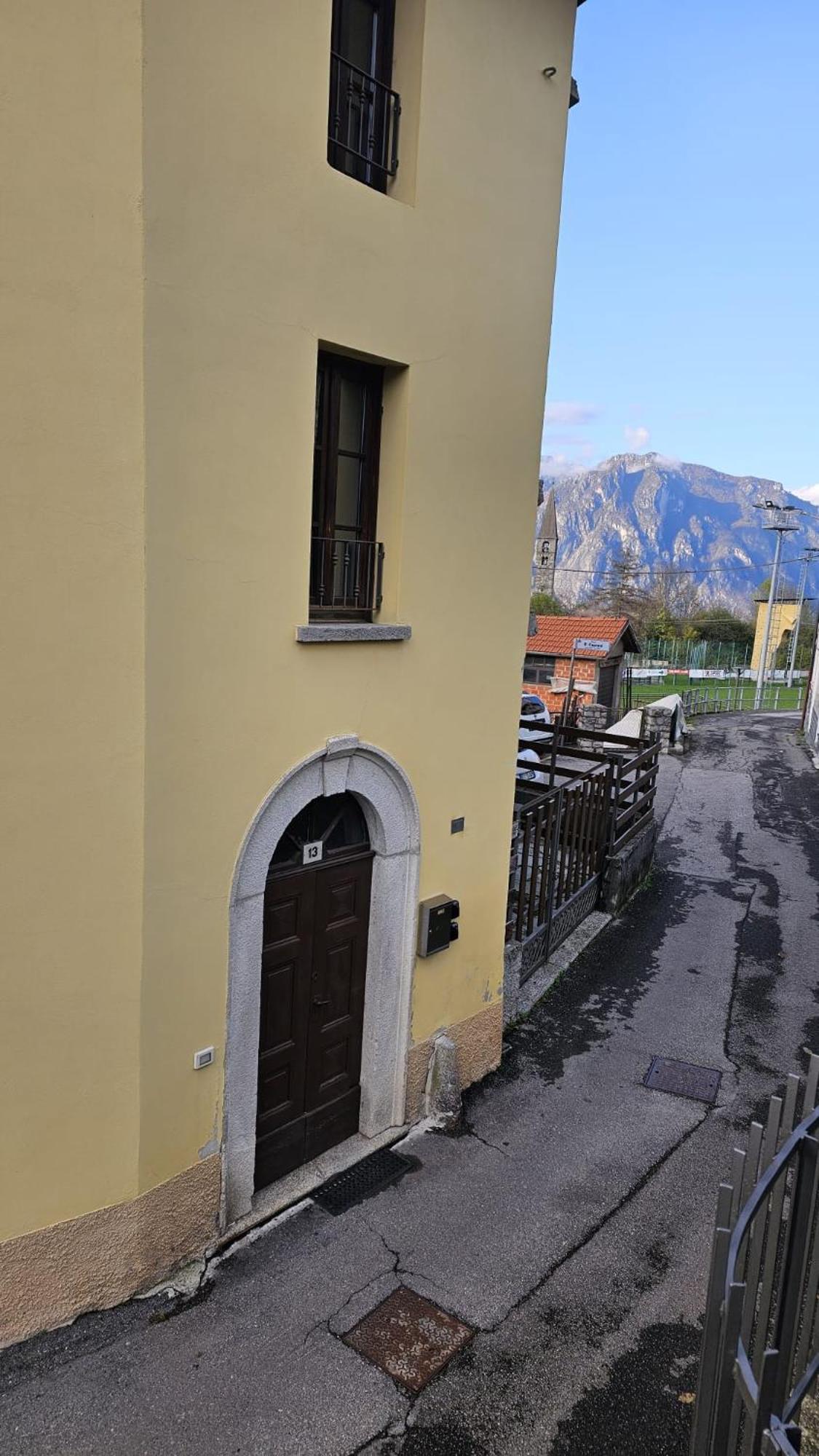 Bucaneve Laino Buitenkant foto